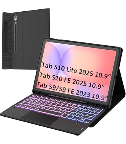 Amazon.co.jp: Samsung Galaxy Tab S9 FE+/ S9+ /S10+ 12.4インチ